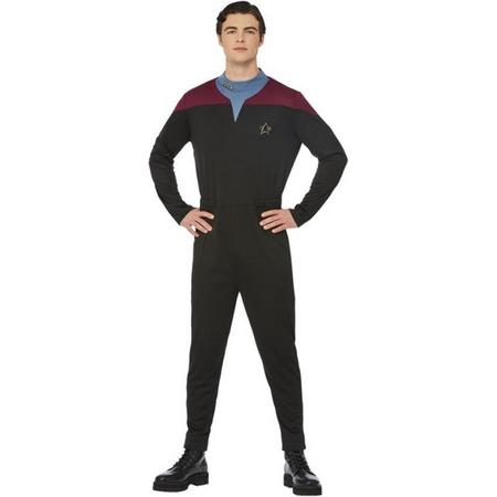 Star Trek Kostuum | Star Trek Voyager Commandant Chakotay Kostuum | Large | Carnaval kostuum | Verkleedkleding